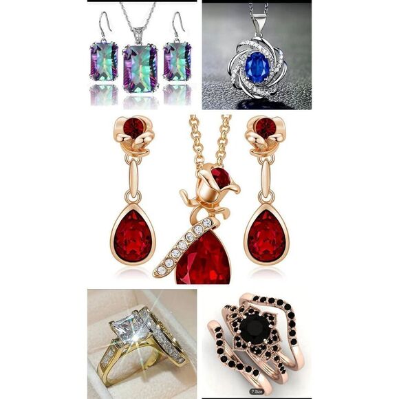 No Brand Jewelry - 3 Surprise Jewelry sets
